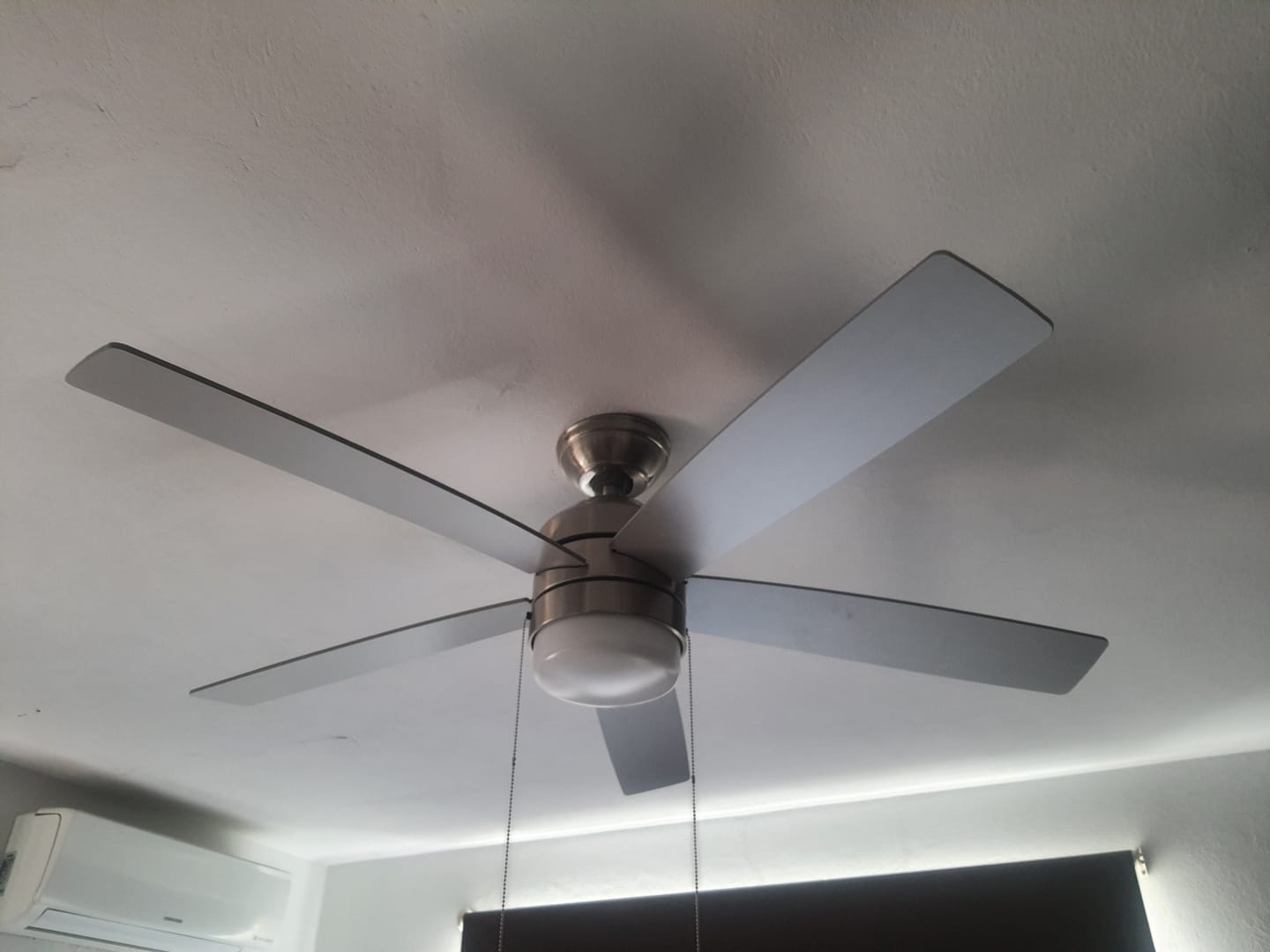 Customer photo review of Ventilador de Techo Feldon con Luz LED 52 Pulgadas