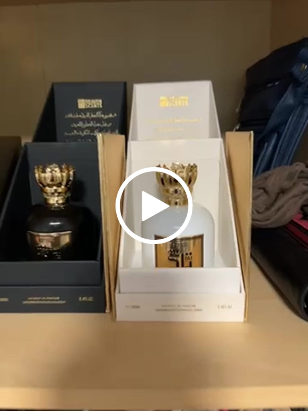Customer video review of White TAJ Perfume 100ml