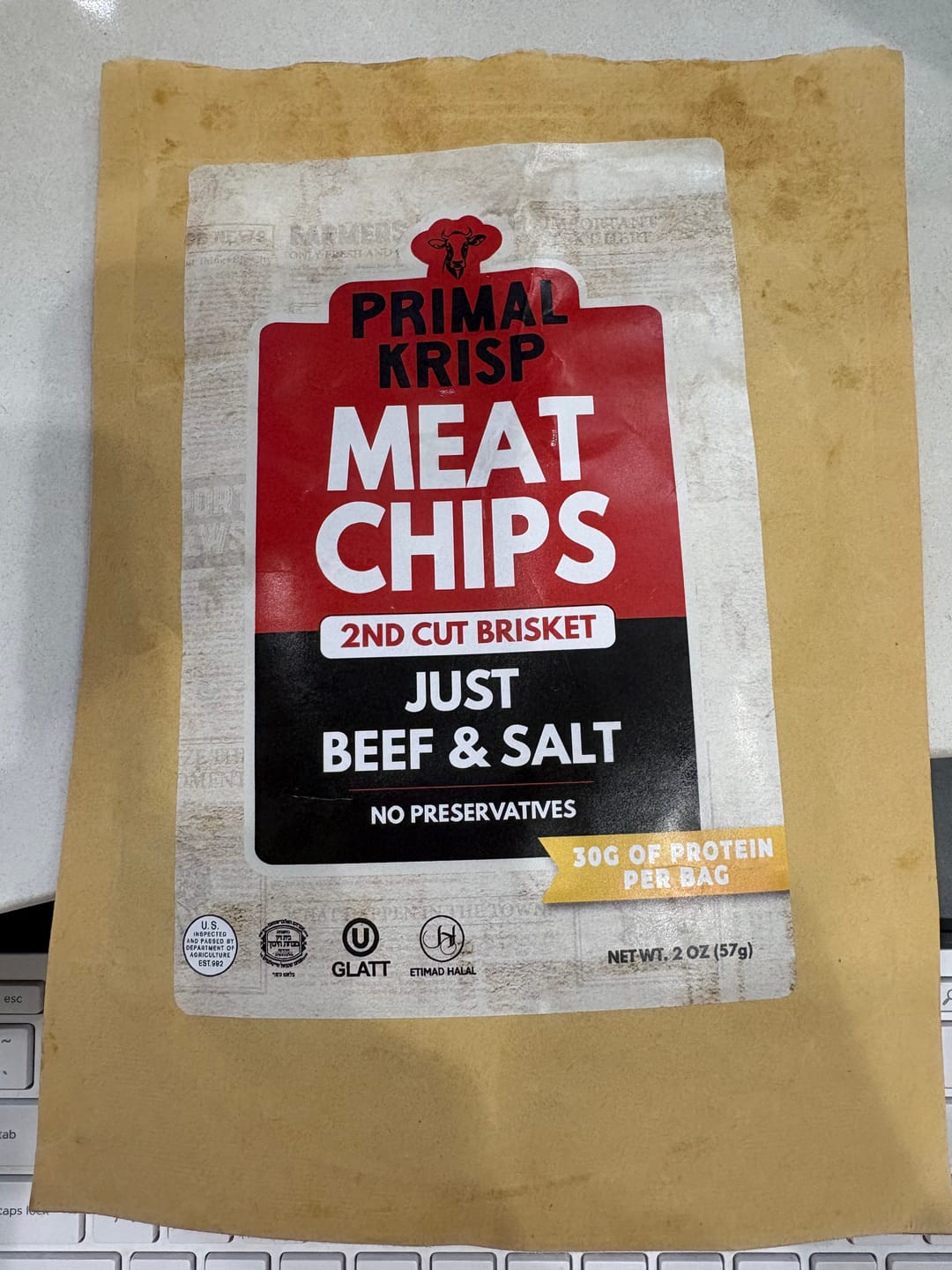 Customer photo review of 2ND CUT BRISKET