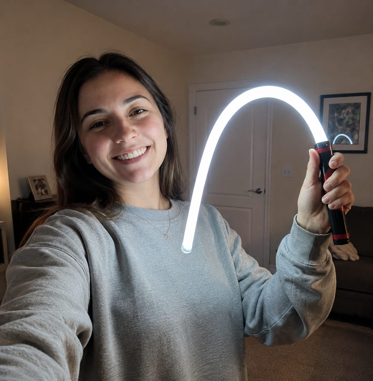 Customer photo review of Litlamp® Bendable LED Work Light