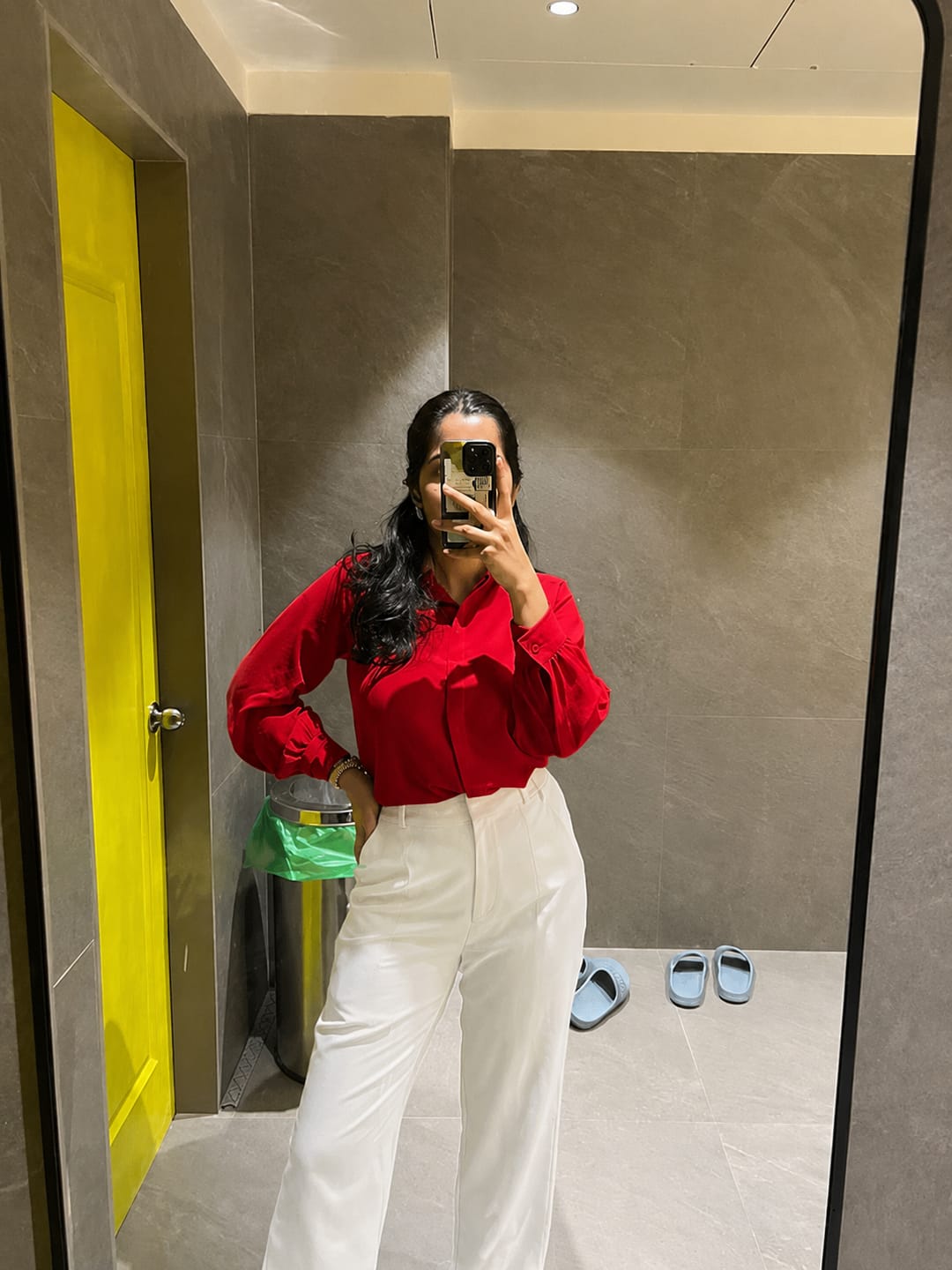 Customer photo review of RUBY - PLAIN WOMEN SHIRT