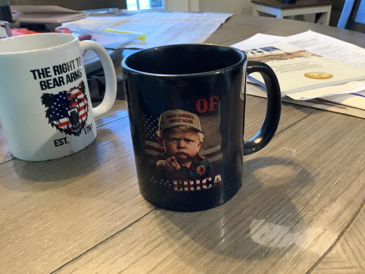 Customer photo review of Gulf Of America Mug