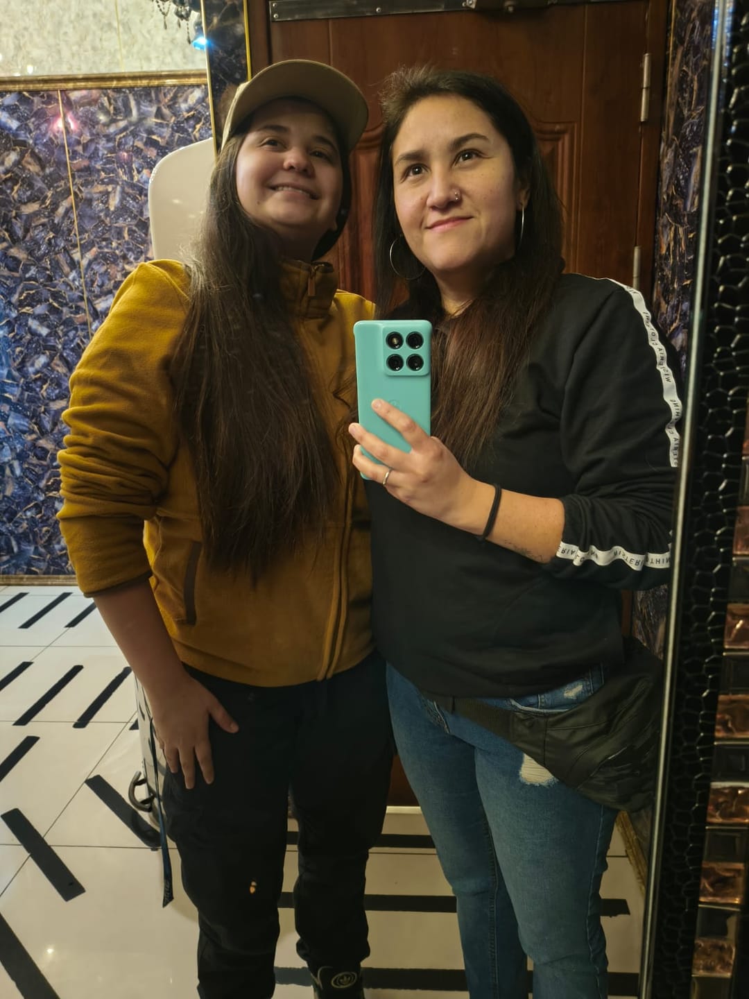 Customer photo review of Polerón Etereo