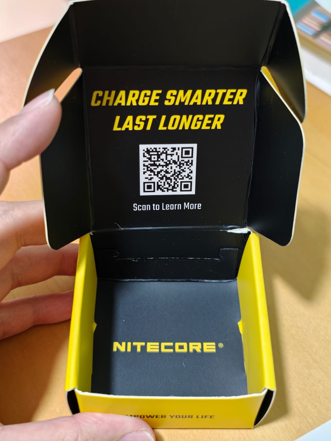 Customer photo review of NH2400 4PC (AA - 2400mAh - 1.5V)