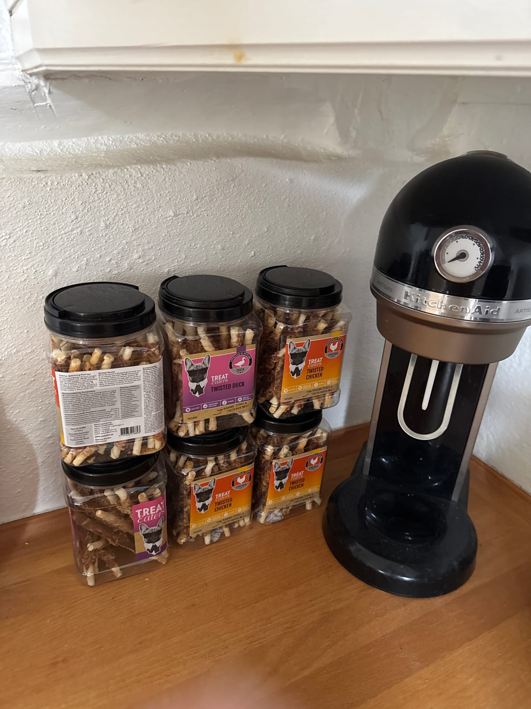 Customer photo review of Treateaters - Twisted tyggeben m. okse (350g)