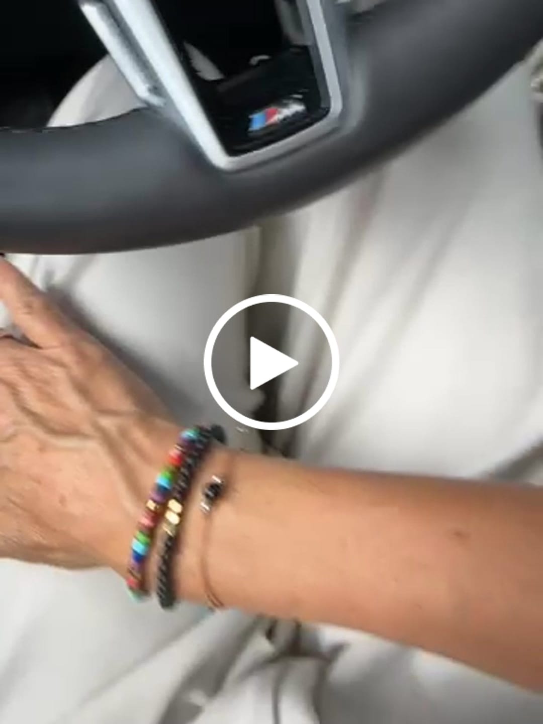 Customer video review of Obsidian Armband
