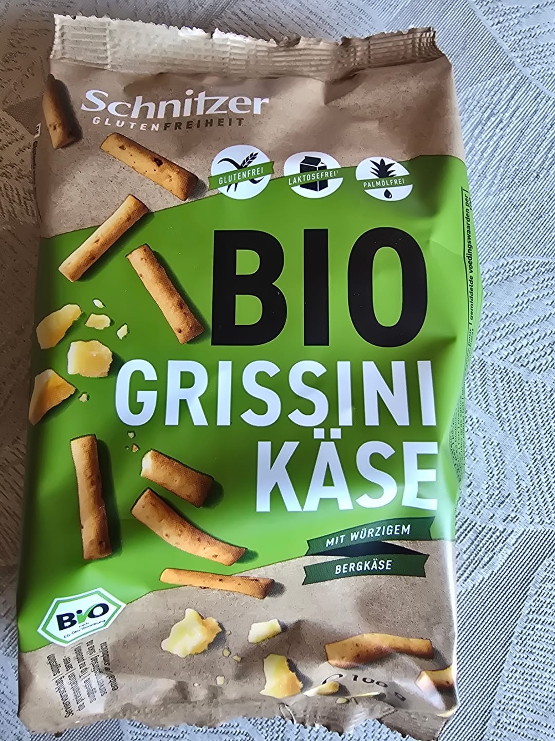 Customer photo review of Bio Grissini Käse glutenfrei