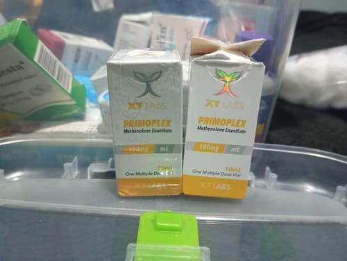 Customer photo review of PRIMOPLEX | Primobolan (Metenolona Enantato) 100mg 10ml