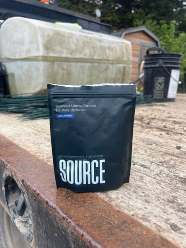 Customer photo review of Essential Mineral Mix