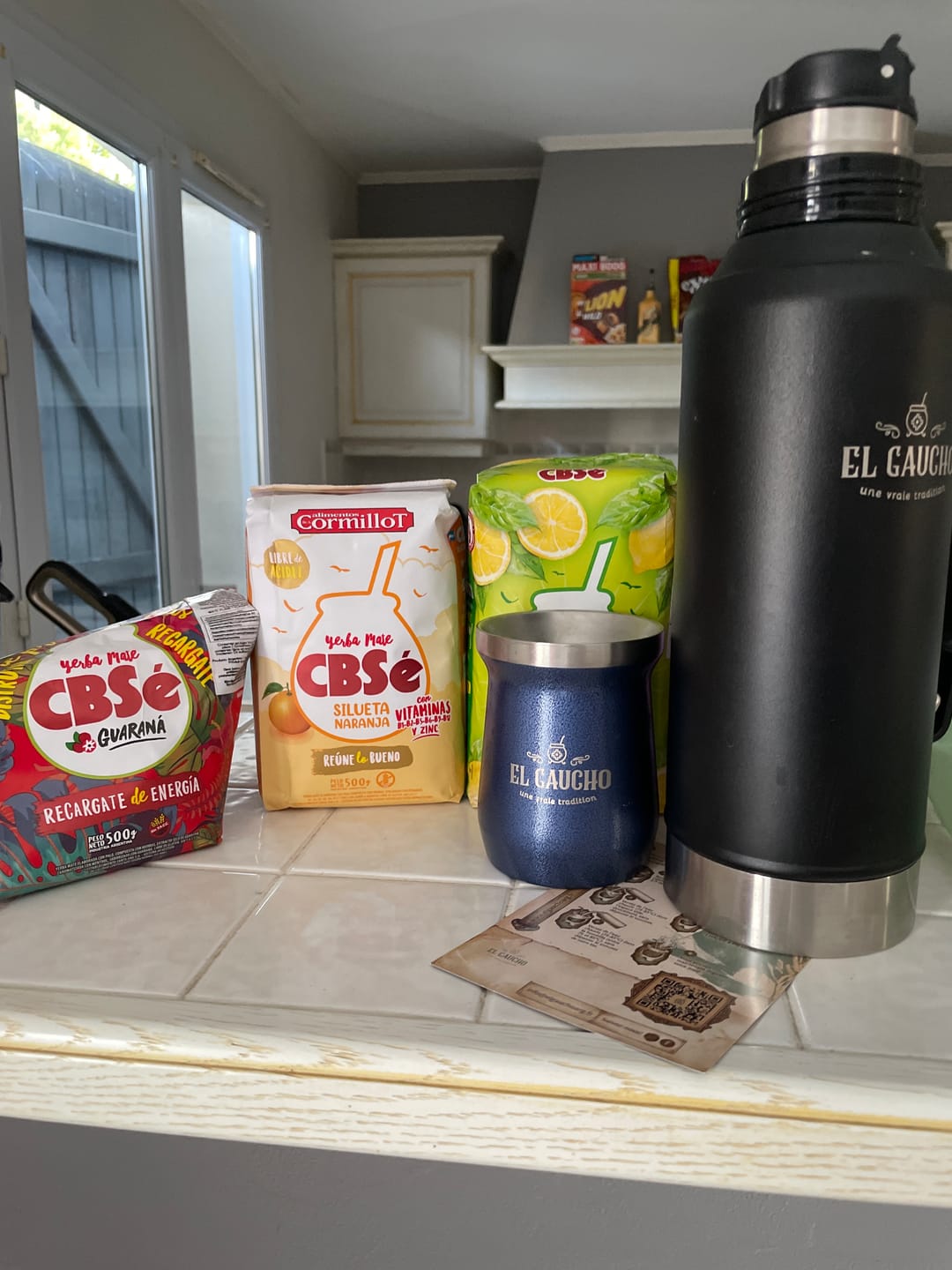 Customer photo review of Cbsé  Fruits Des Bois - Yerba Mate 0.5kg