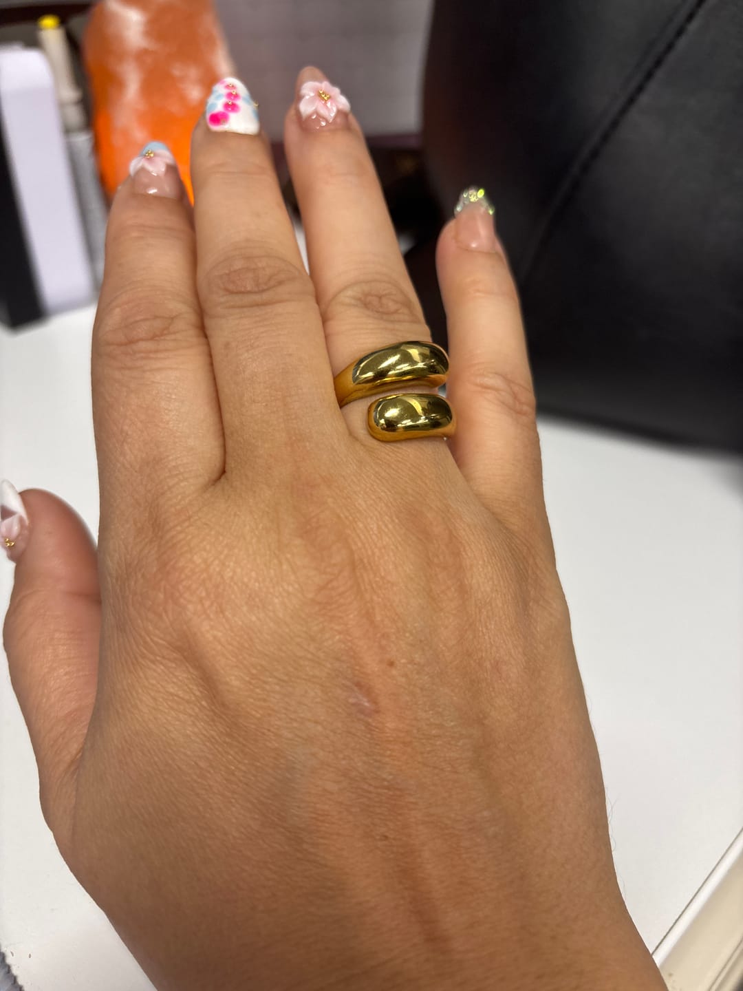Customer photo review of Tide Ring (Bundle)