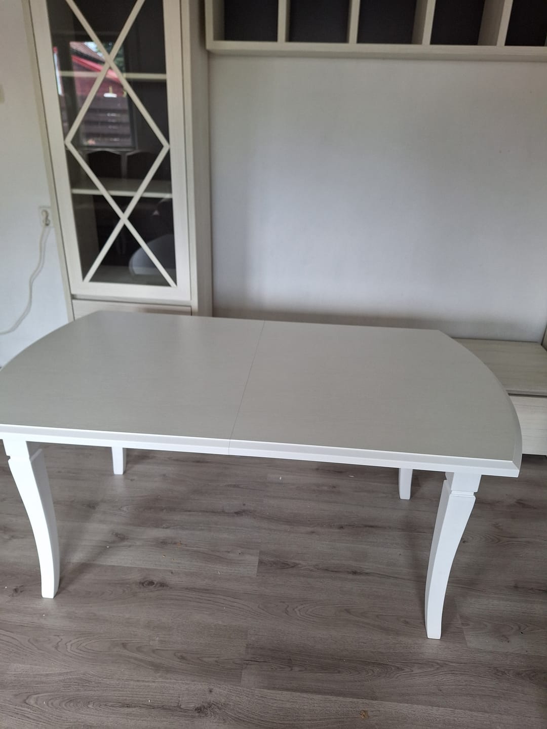 Customer photo review of Masa FRYDERYK, alb, 160/240x90x74 cm