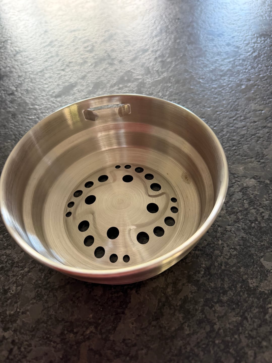 Customer photo review of Charcoal Container