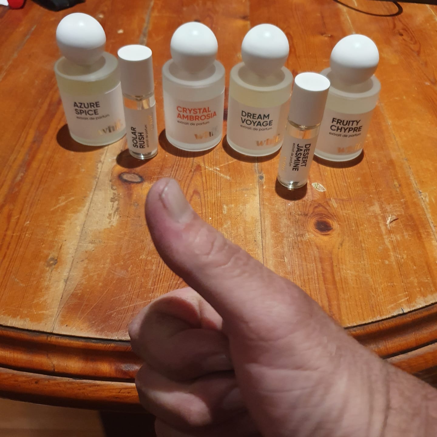 Customer photo review of Fruity Chypre