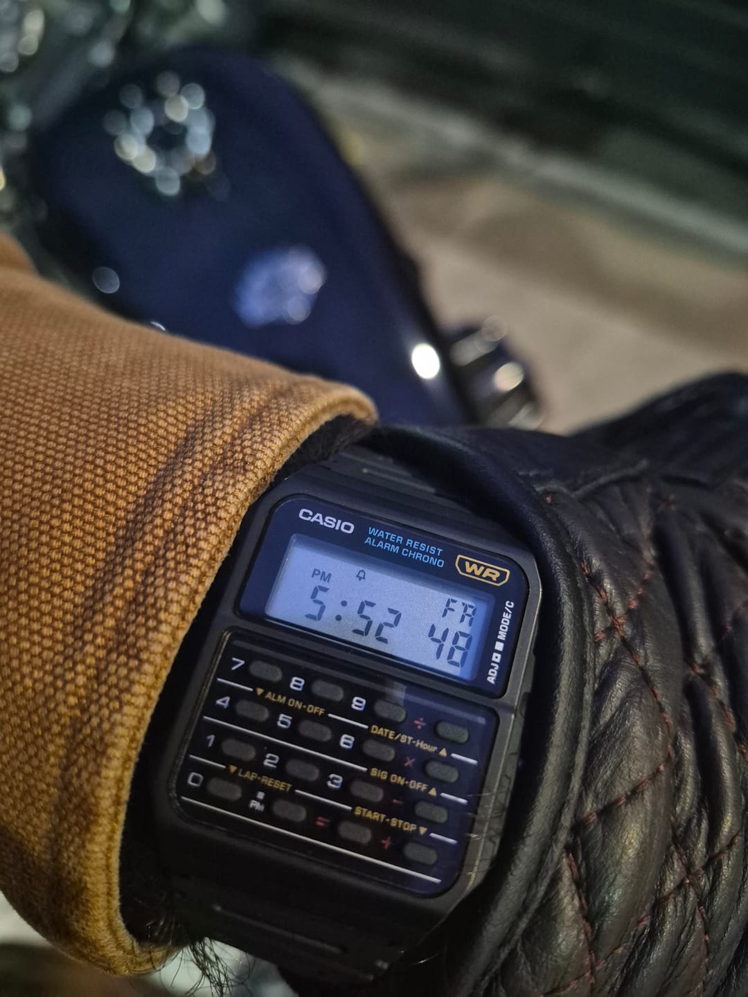 Customer photo review of Reloj Calculadora Casio Vintage CA-53W-1Z Negro
