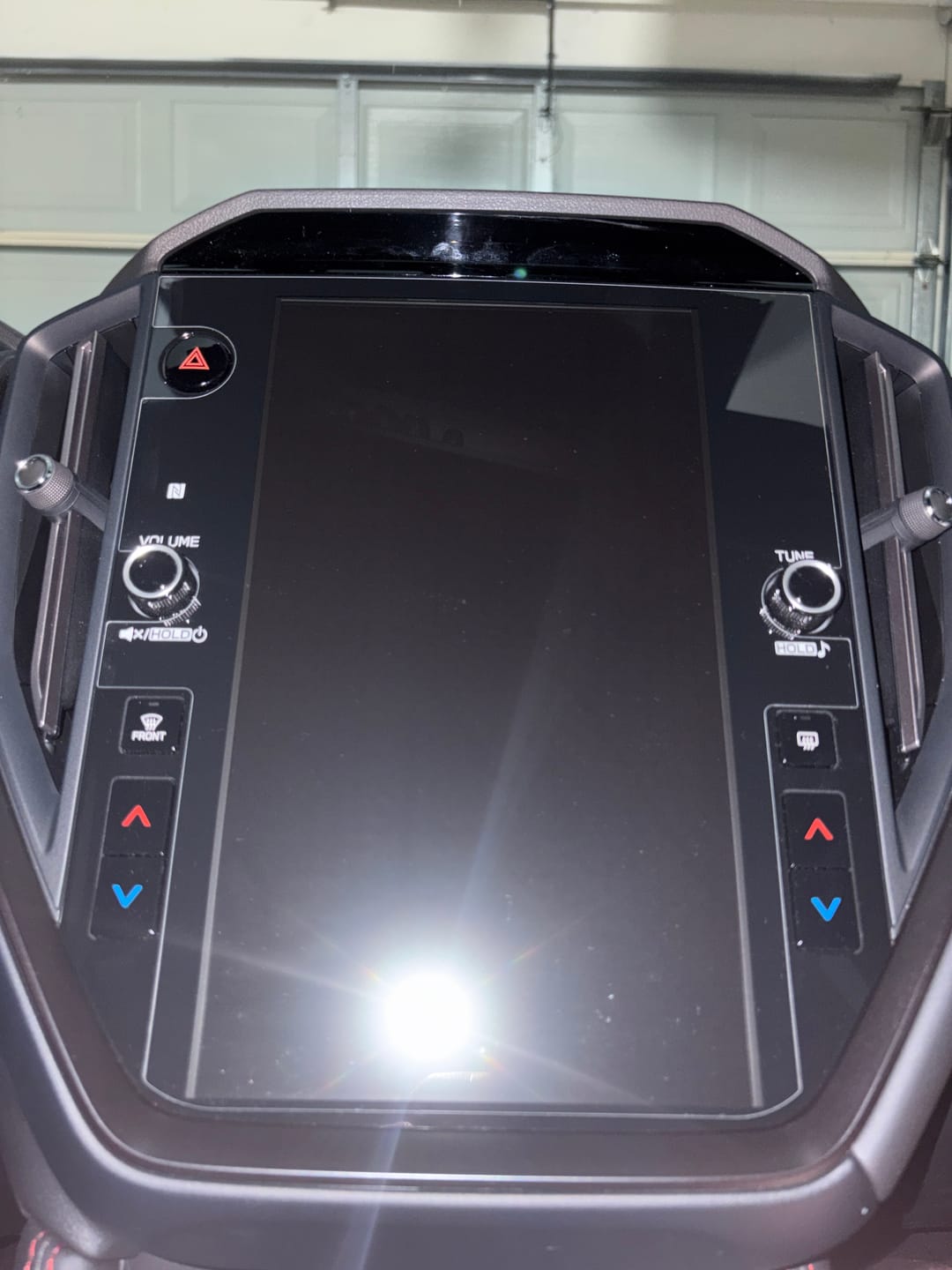 Customer photo review of 2022+ Subaru WRX Display Screen Protection Frame