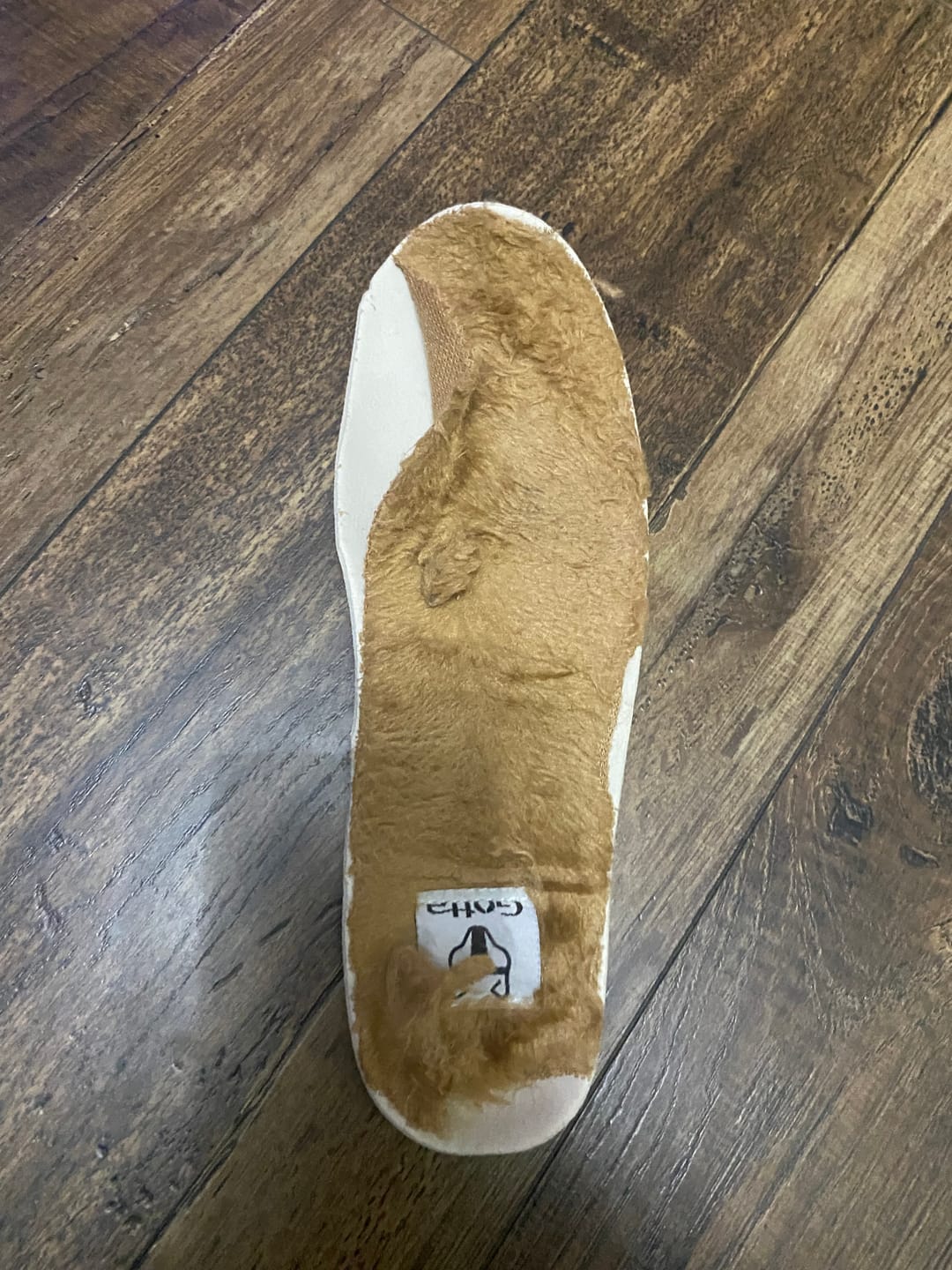 Customer photo review of Botín Camel Mujer 48111