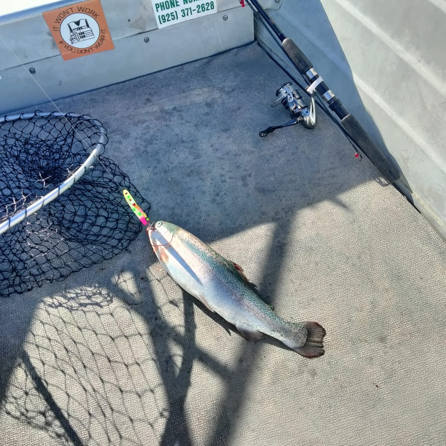 Customer photo review of Brad's Super Bait Skinny Mini - 2 Pack