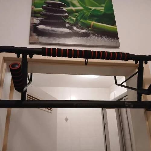 Customer photo review of Barre de traction Titan