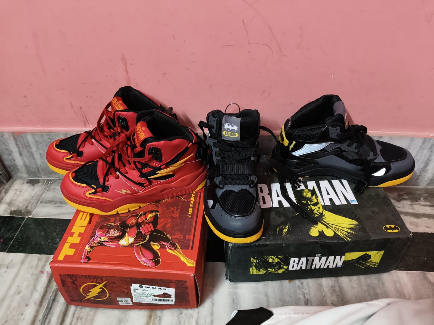 Customer photo review of The Flash