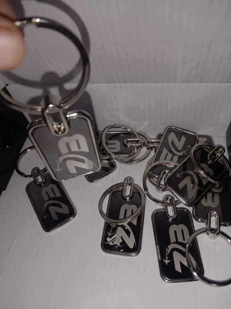 Customer photo review of Premium Metal Keychain | Best for Corporate Gifting | PrintMine.in