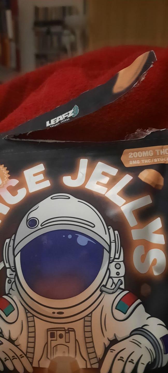 Customer photo review of THC Spacejellies 2.0 Vollspektrum