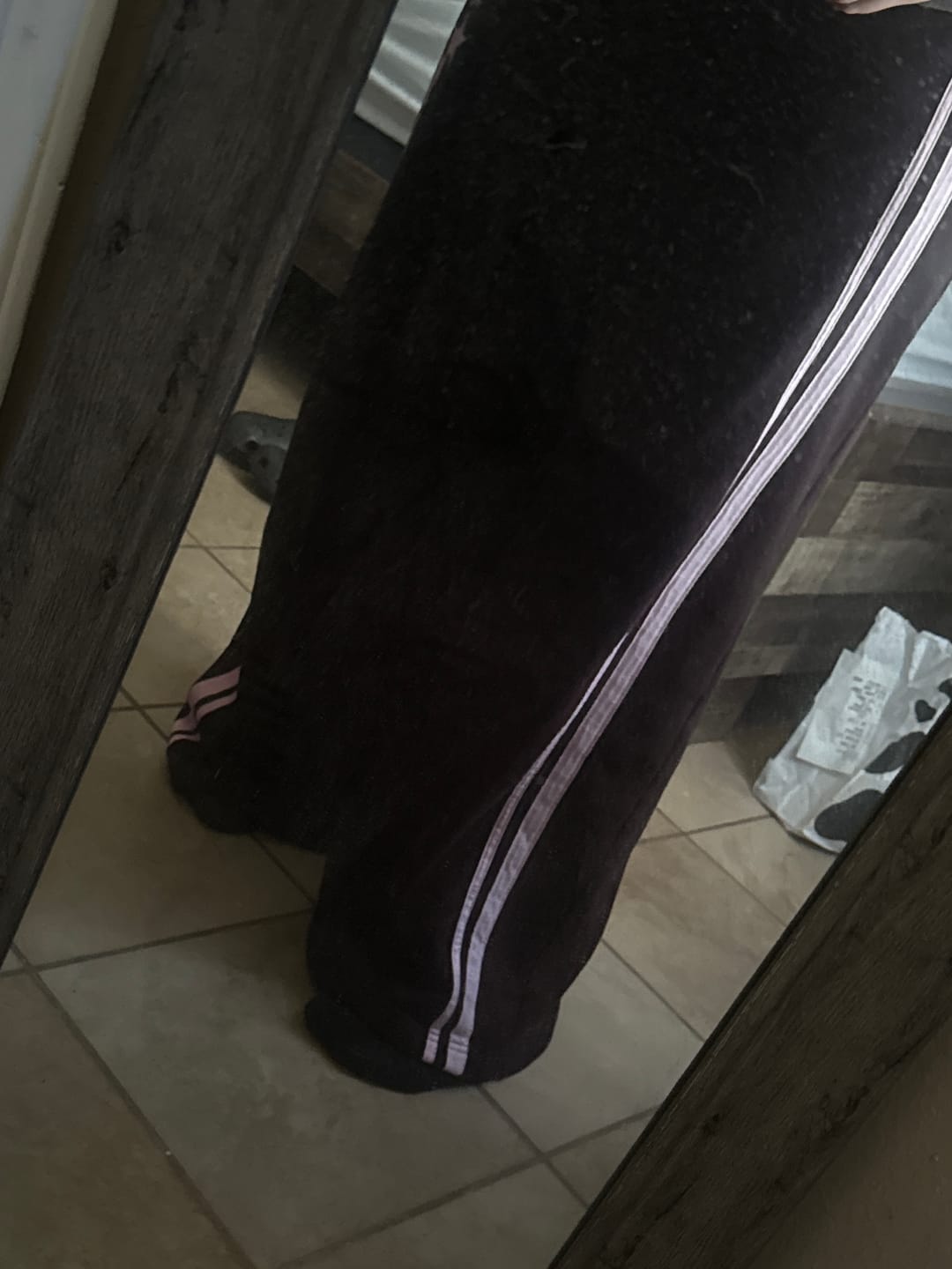 Customer photo review of Aelfric Eden Baggy Sweatpants