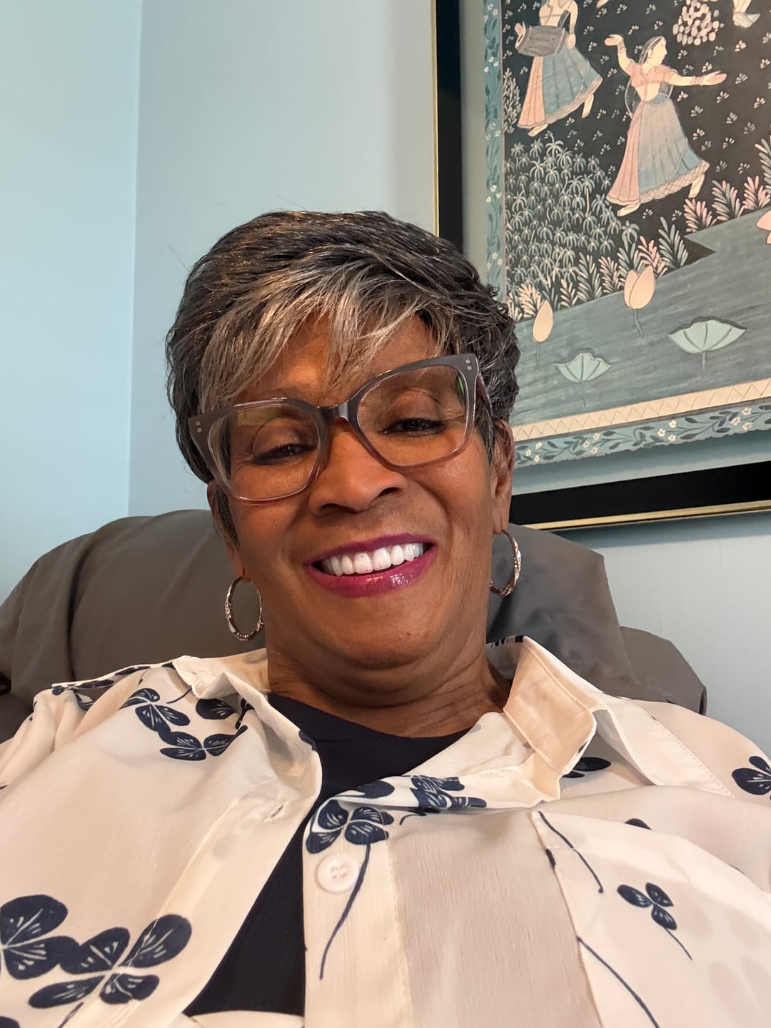 Customer photo review of Vanessa Fashion Full Wig - CALI