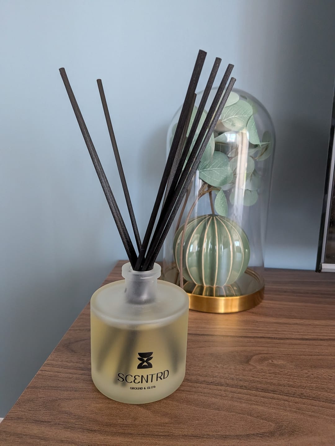Customer photo review of Ground & Glow