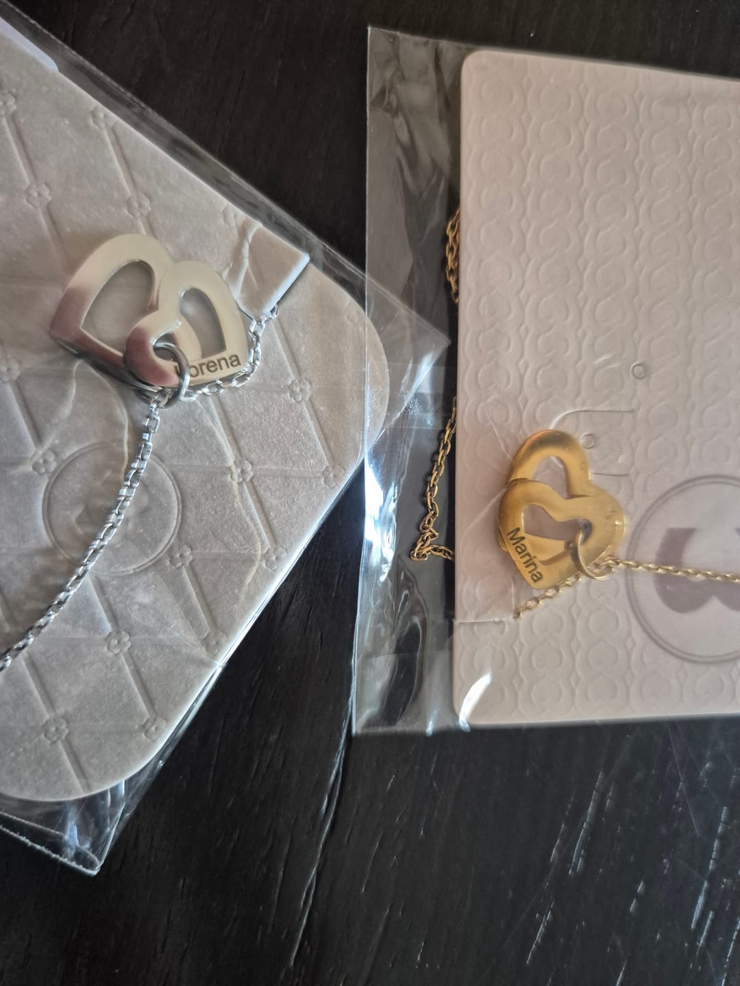 Customer photo review of Collar Affection - Personalizado