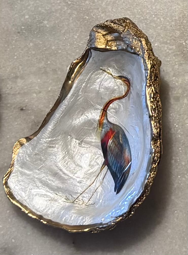 Customer photo review of Birdy Purple Heron