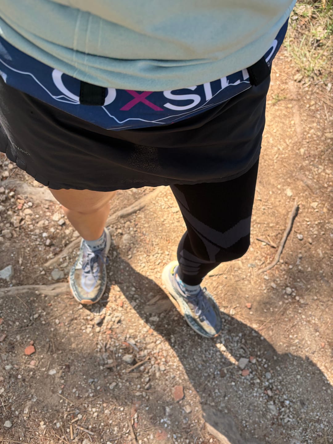 Customer photo review of Maintien de compression Été V2 pour Genoux et Jambes