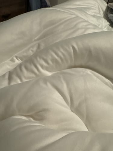 Customer photo review of CloudCool™ Cooling Comforter
