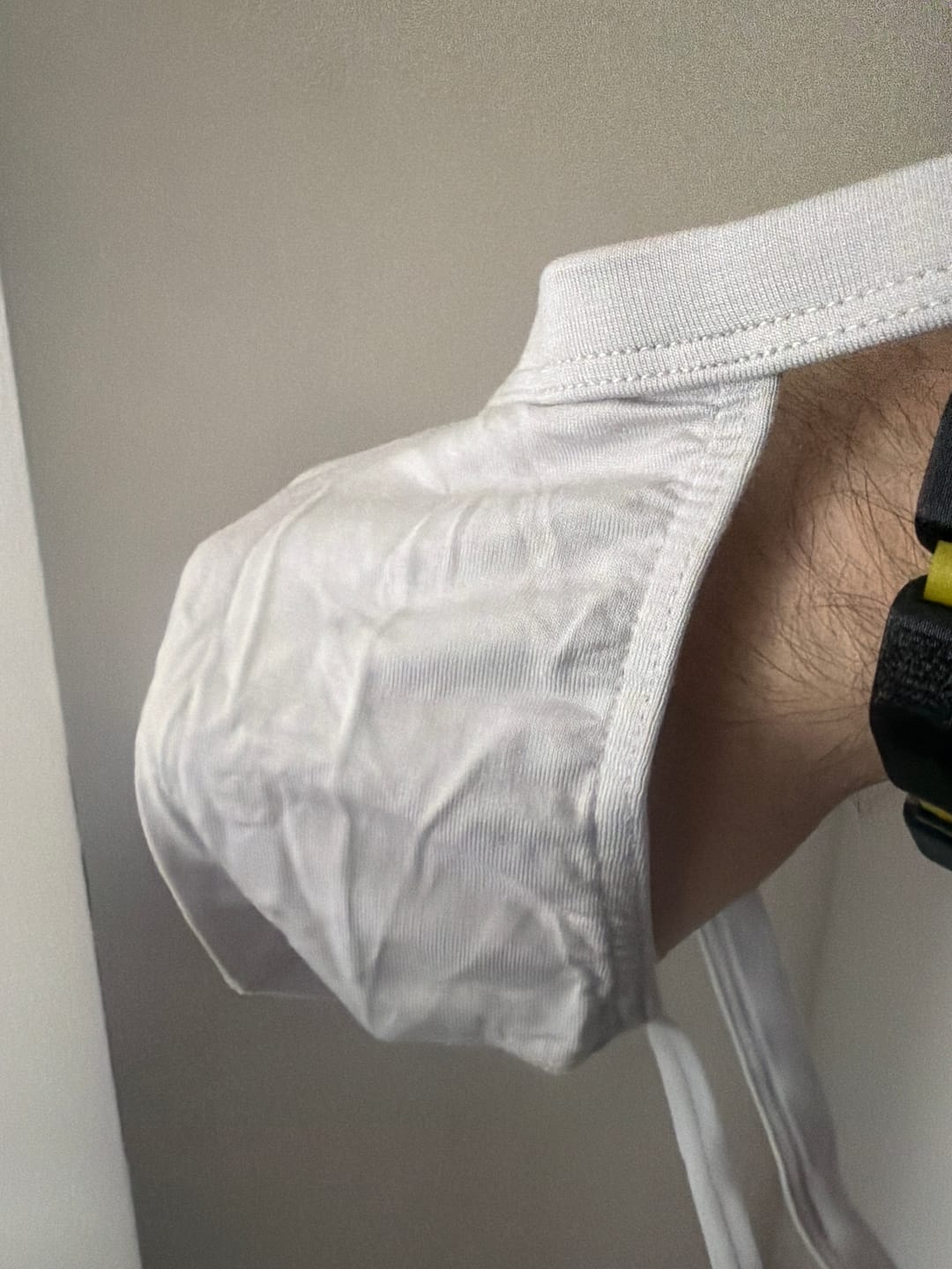 Customer photo review of Modal 0in Thong No Fly 3pk Lemon Icing/Nimbus Cloud/Peach Dust