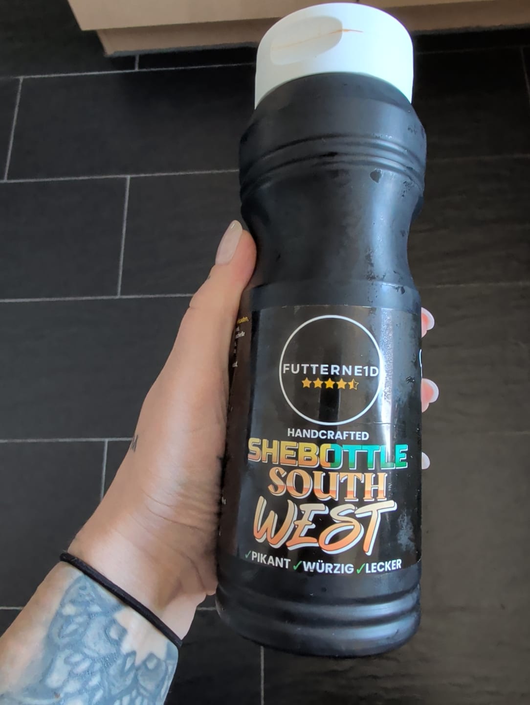 Customer photo review of SHEBOTTLE SOUTHWEST Sauce 500ml