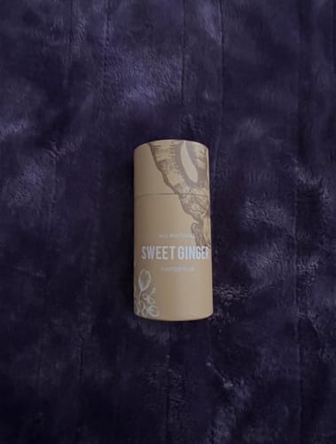 Customer photo review of Sweet Ginger Vapor Rub Stick