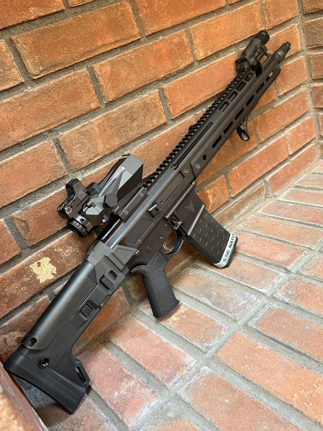 Customer photo review of SATURN™ 4x32 Tactical Scope (2.0)