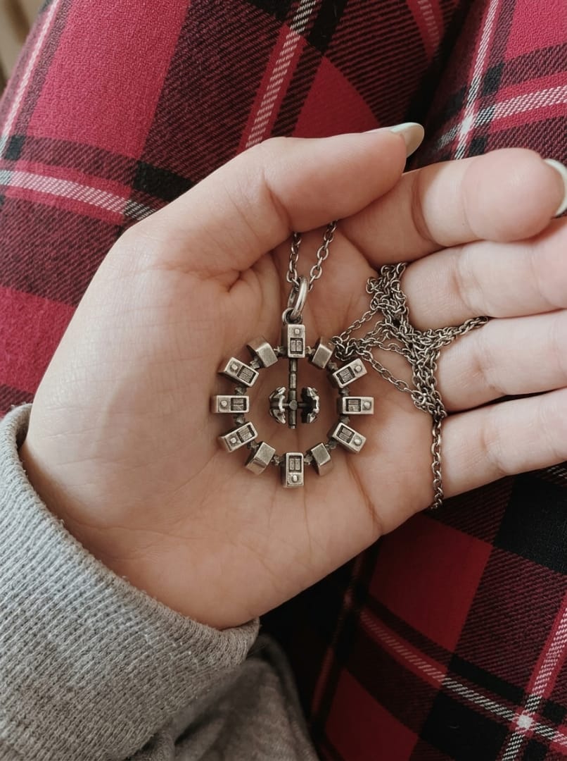 Customer photo review of Collar Órbita™