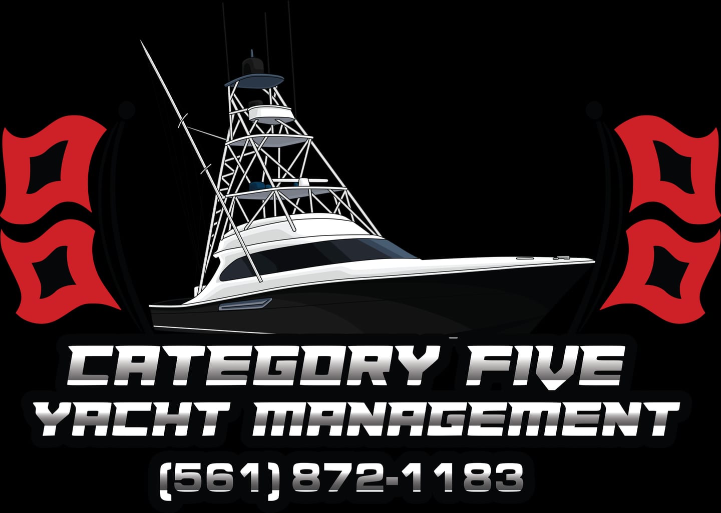 Customer photo review of Custom Digital Boat Artwork