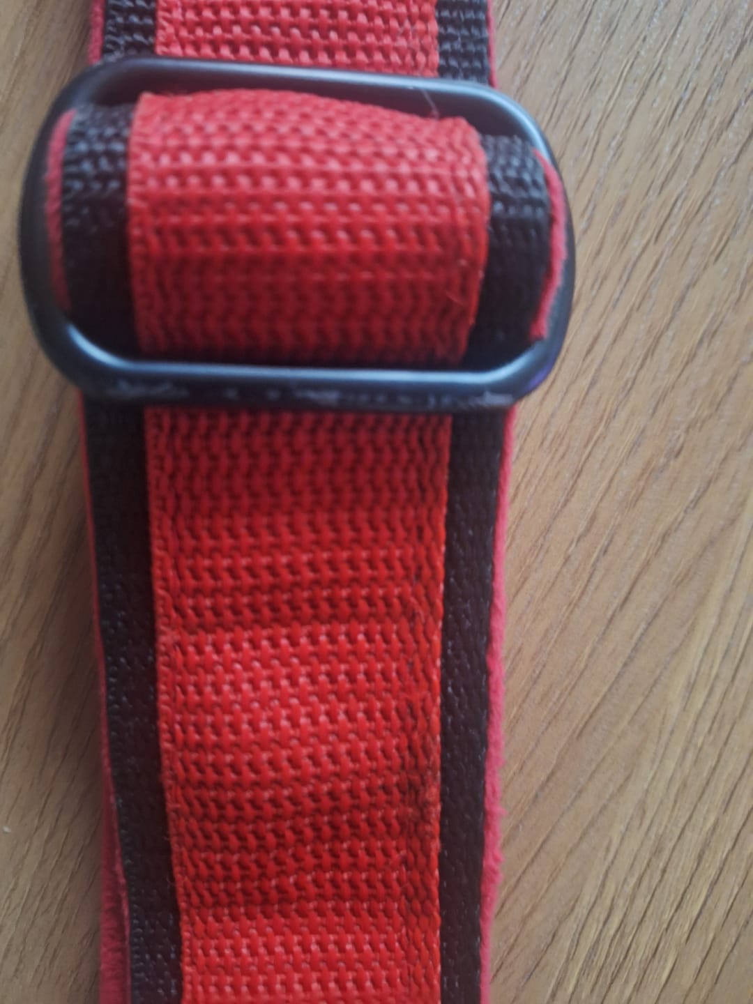Customer photo review of Szeroka obroża z klamrą extreme - Extreme Buckle Black Edition Czerwona
