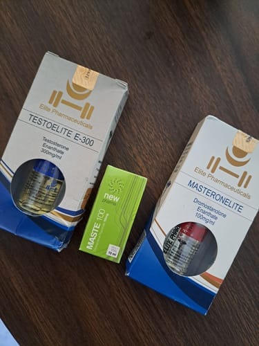 Customer photo review of MASTE | Drostanolona Enantato 200mg 10ml