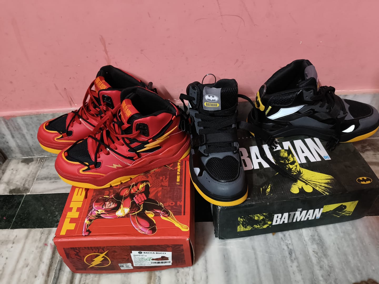 Customer photo review of The Flash