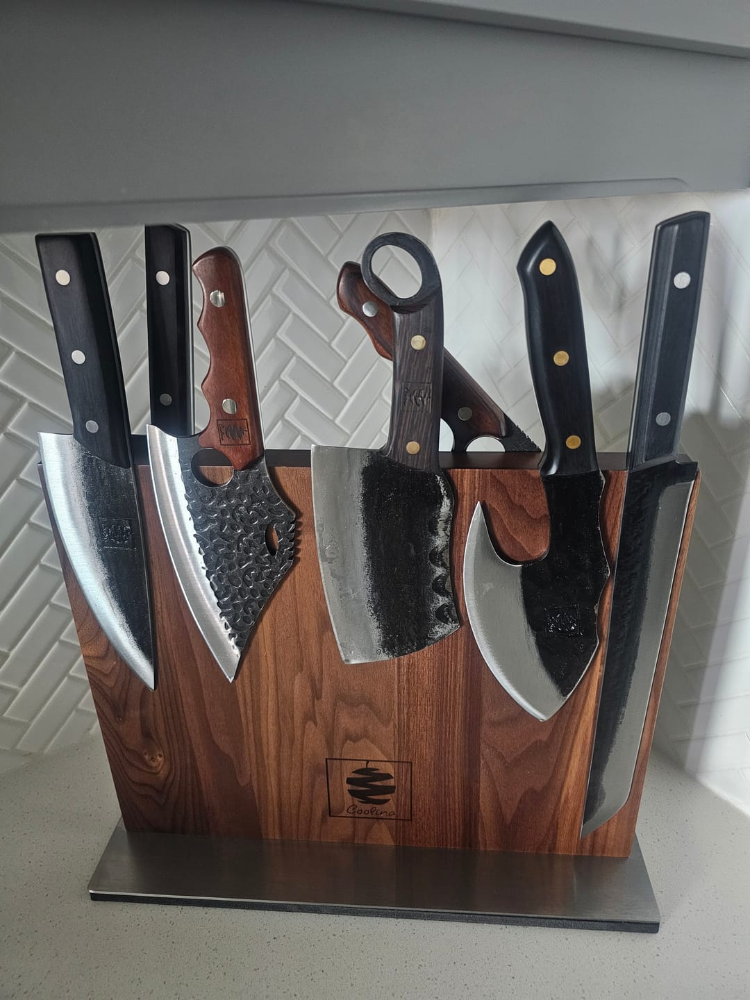 Customer photo review of Kurai 7.5" Boning Knife