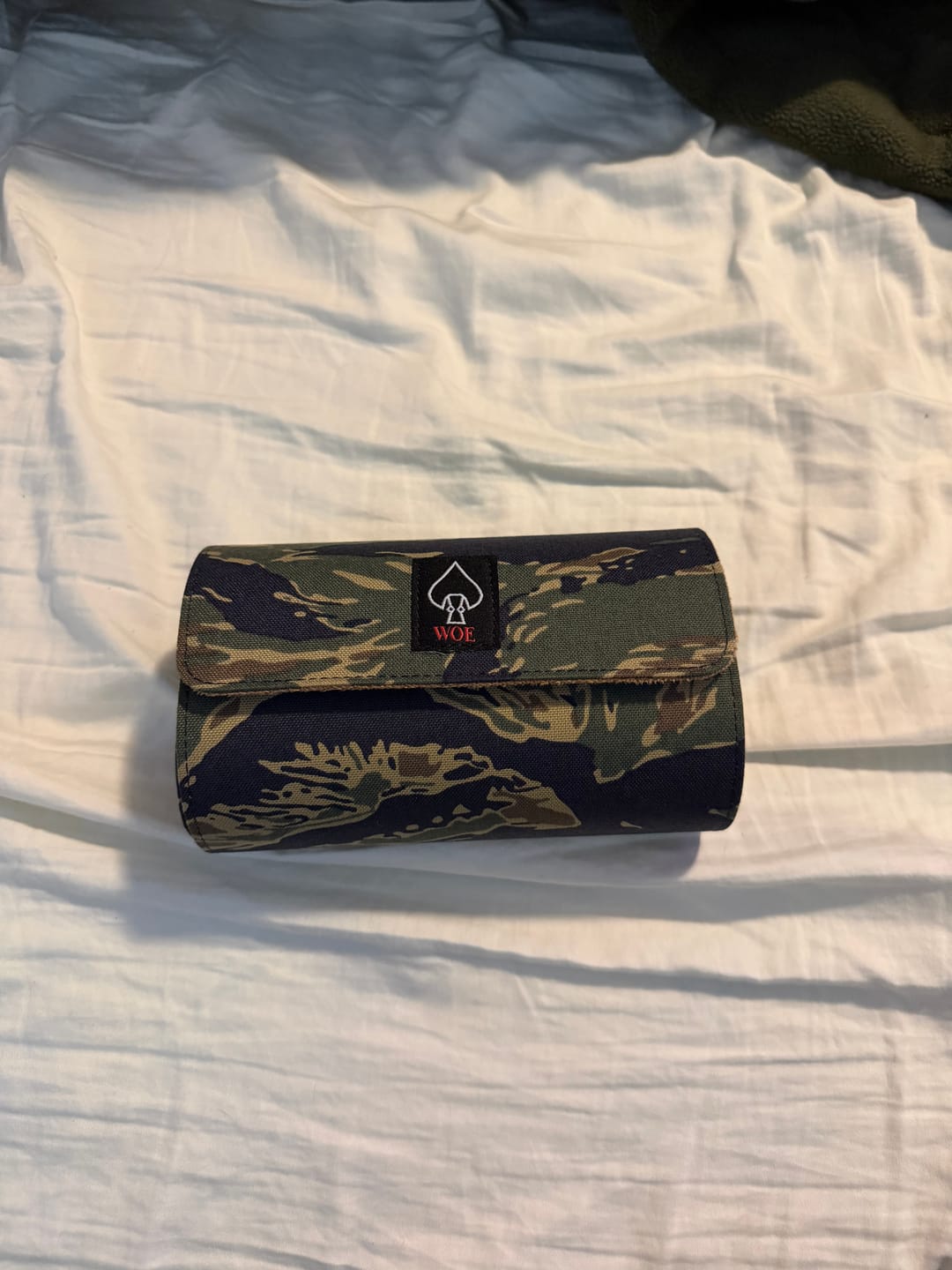 Customer photo review of W.O.E. Watch Tube - Tiger Stripe