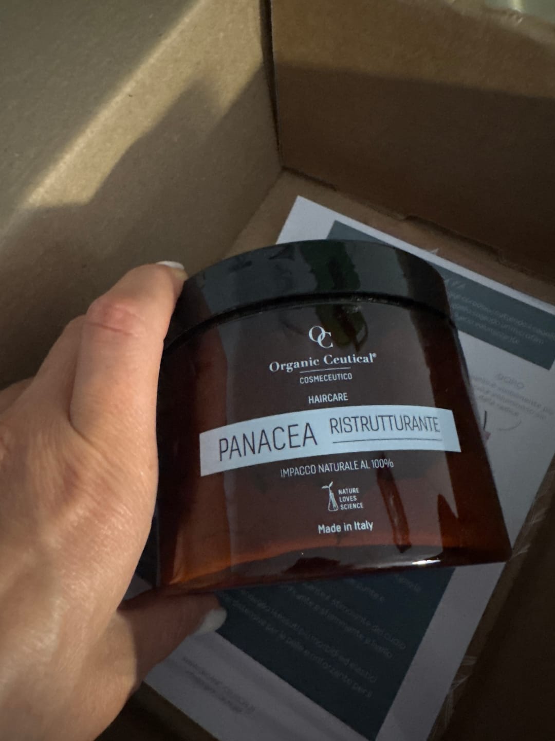 Customer photo review of PANACEA | KIT Volumizzante 100% Naturale