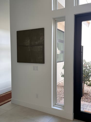 Customer review photo for Wabi-Sabi Wall Art #TX195