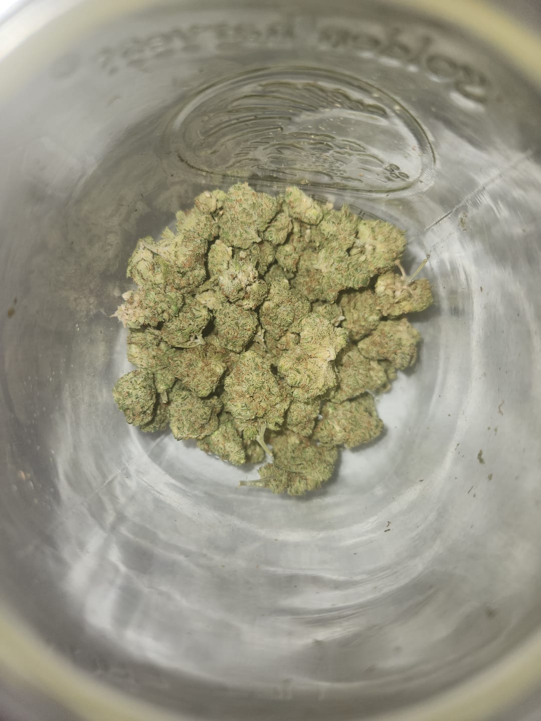 Customer photo review of Durban Poison THCA Flower (Budget)