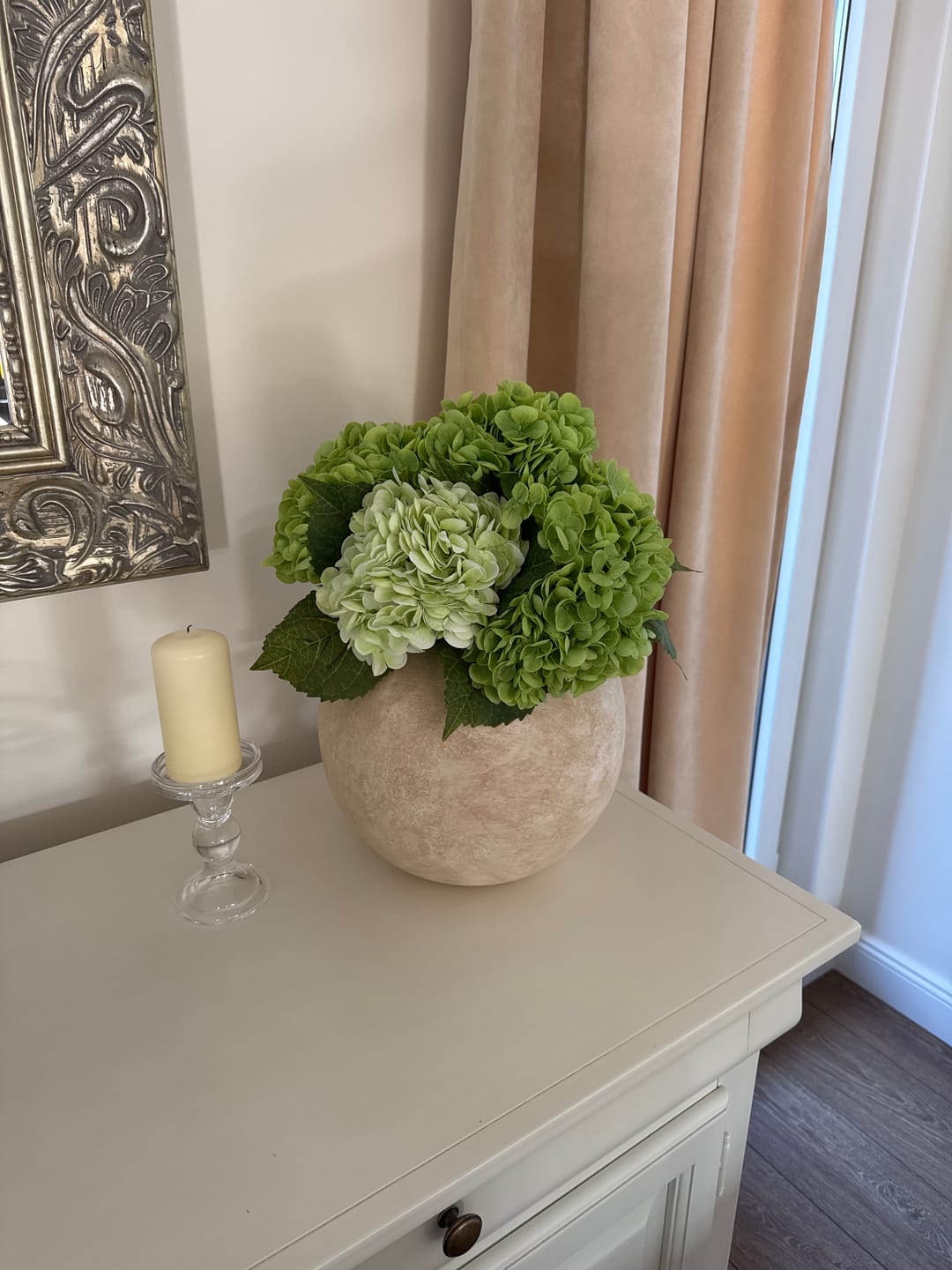 Customer photo review of Terra vaas - Beige