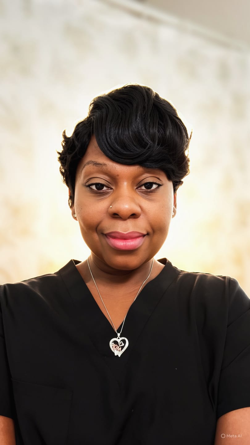 Customer photo review of Sensationnel Dashly Full Wig - UNIT 26