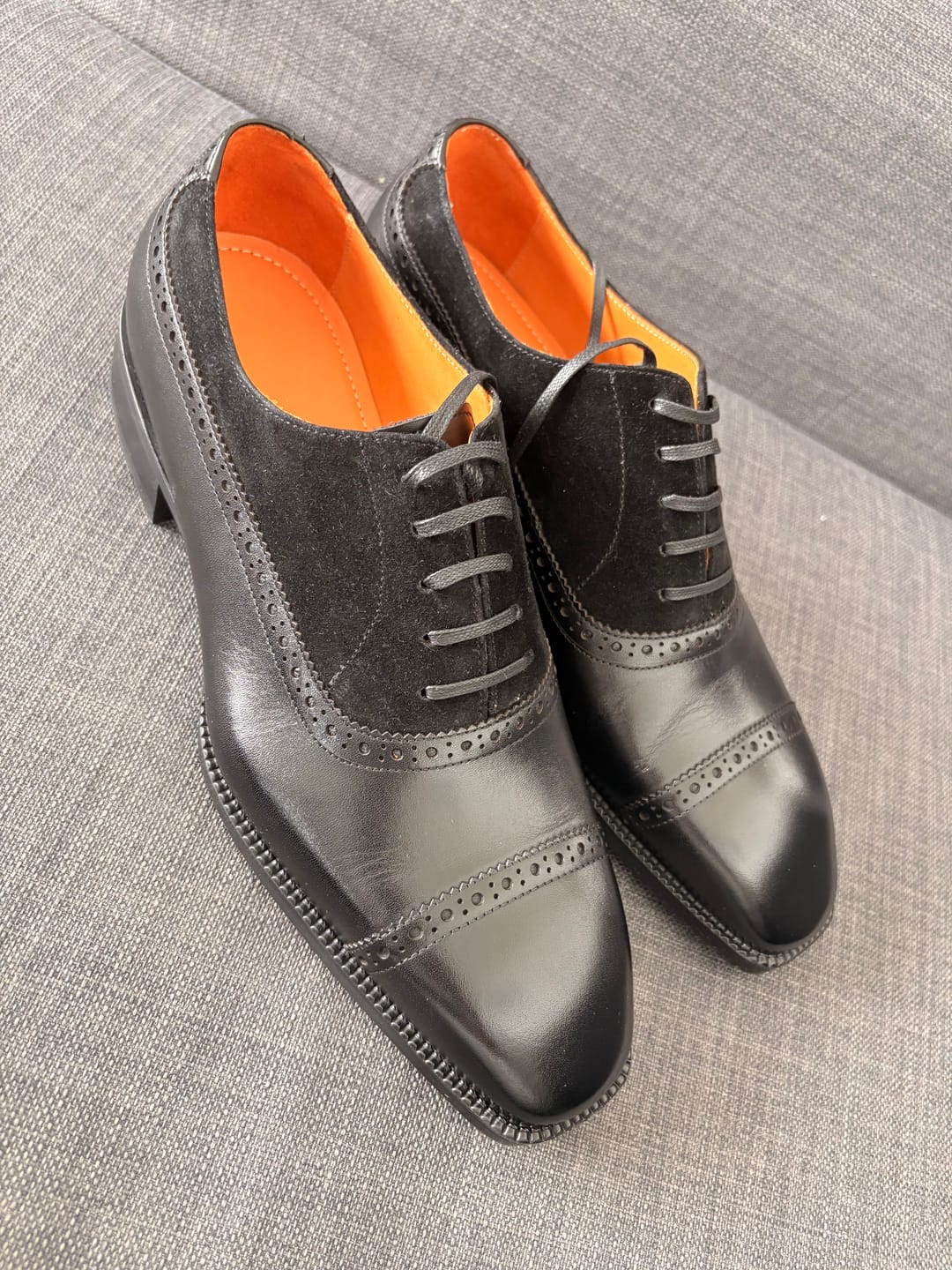 Customer photo review of Blake-Stitched Oxford